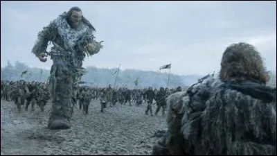 Quel est le nom de ce personnage de la série télévisée ''Game of Thrones'' ?