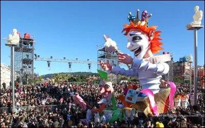Je dispose du plus plus grand carnaval de France et l'un des plus célèbres du monde.