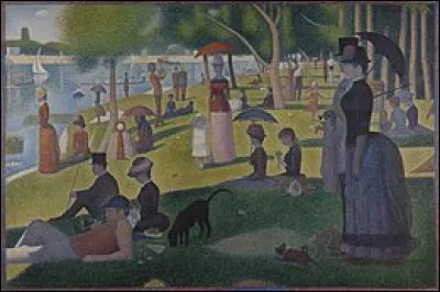 Qui a peint "Un dimanche après-midi à l'Île de la Grande Jatte" ?