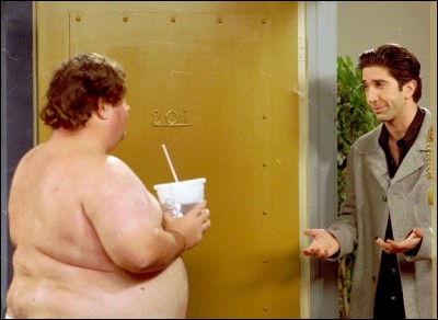 L'un des plus célèbres Tout nu de l'écran est celui qu'on ne voyait jamais, jusqu'à cet épisode de Friends dans lequel Ross a besoin de le rencontrer, car il souhaite reprendre son appartement. Que va faire Ross pour obtenir l'appartement du "gros tout nu d'en face" ?