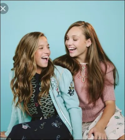 Comment s'appelle sa sur ?