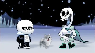 Tu croises Sans dans la rue, que fais-tu ?