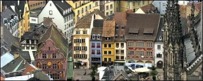 Elle est située près des frontières suisse et allemande.