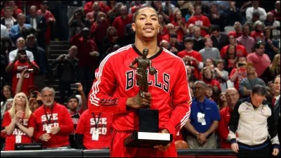 En quelles années Derrick Rose a-t-il été élu MVP ?