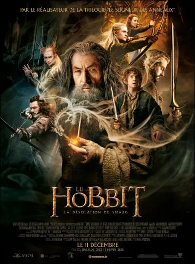 À quel genre cinématographique appartient principalement la série de films "Le Hobbit" ?