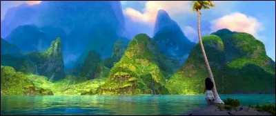 Complète la phrase : "Je suis Vaiana de...".