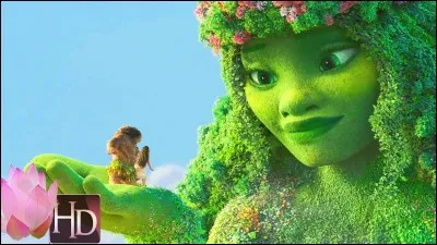 De quelle couleur est le cur de Te Fiti ?