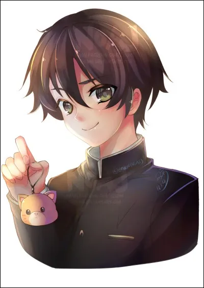 Comment s'appelle le crush du personnage principal ?