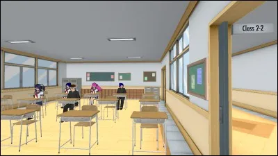 Dans quelle classe est Ayano ?