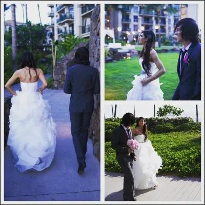 Comment s'appelle sa femme ?