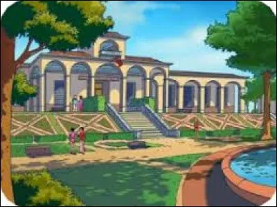 Comment s'appelle le lycée où vont travailler Sam, Clover et Alex ?