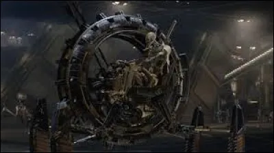 Quel véhicule Grievous utilisa-t-il pour essayer de fuir de Utapau ?