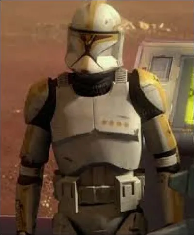 Quel était le matricule de ce soldat clone ?