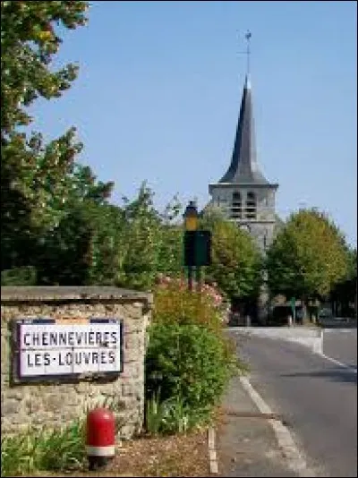 Chennevières-lès-Louvres est une commune Val-d'Oisienne située en région ...