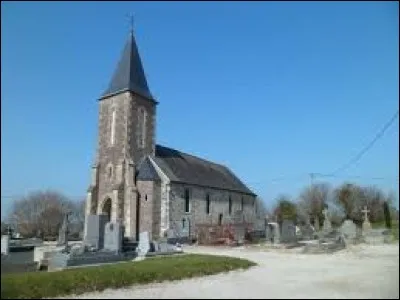 Petit village Manchot de 84 habitants, La Haye-Bellefond se situe dans l'ancienne région ...