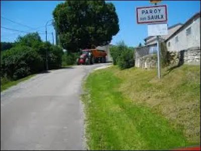 Petit village de 47 habitants, dans l'arrondissement de Saint-Dizier, Paroy-sur-Saulx se situe dans le département ...