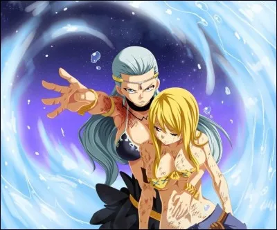 Pourquoi Lucy doit-elle casser la clé d'Aquarius?