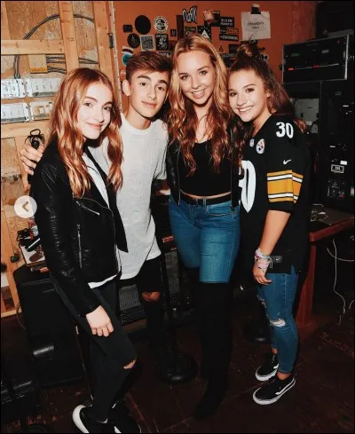 Durant quel tour ont-ils chant&eacute; ensemble ?