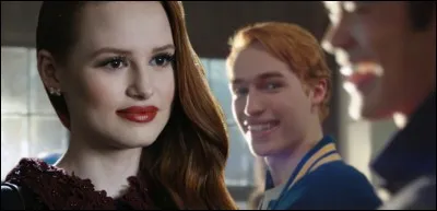 De quelle couleur étaient les vêtements de Cheryl lors de l'enterrement de Jason ?