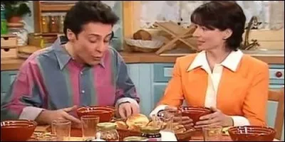 Roger et Marie sont les parents de Justine.