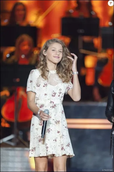 En novembre 2017, Lou est invitée à la cérémonie des NRJ Music Awards, pour remettre le prix du groupe/duo international de l'année. Qui l'accompagne pour remettre cette récompense ?