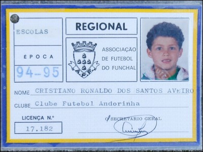 Oû est né Cristiano Ronaldo ?