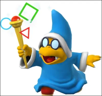 Et elle, cette sorcière maléfique alliée de Bowser, comment la nomm-t-on ?