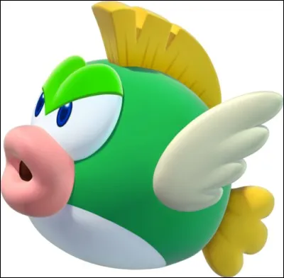 Et lui, petit poisson de "Super Mario Bros", comment se nomme-t-il ?
