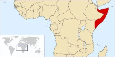 Quelle est la capitale de la Somalie ?