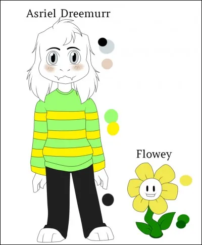 Flowey et Asriel sont ...