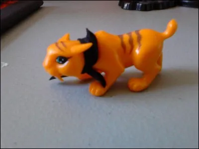 Comment s'appelle l'animal de Toralei ?