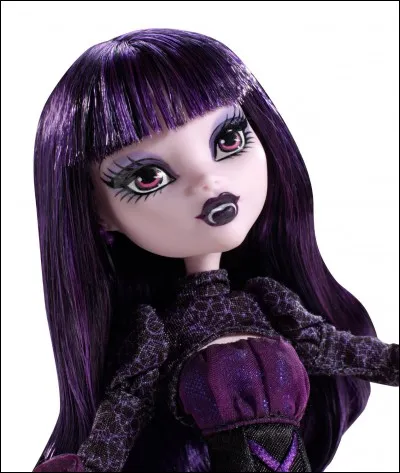 Quel est le rôle de cette goule à Monster High ?