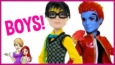 Qui est le copain de Frankie Stein ?