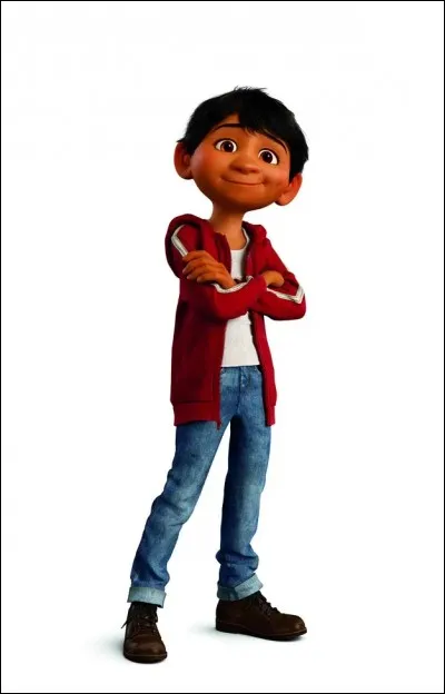 Quand Miguel réussit à retourner dans le monde des vivants, que fait-il ?