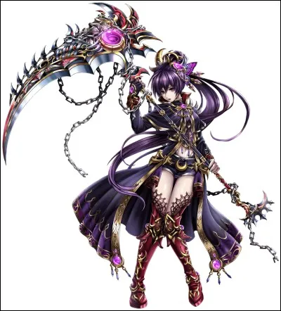 Elle sombra dans la folie meurtrière et fut sauvée par sa sur, elle est la 8e princesse de Bariura. Qui est-ce ?