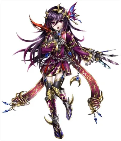 C'est la plus petite des princesses de Bariura et elle en est la 6e. Qui est-ce ?