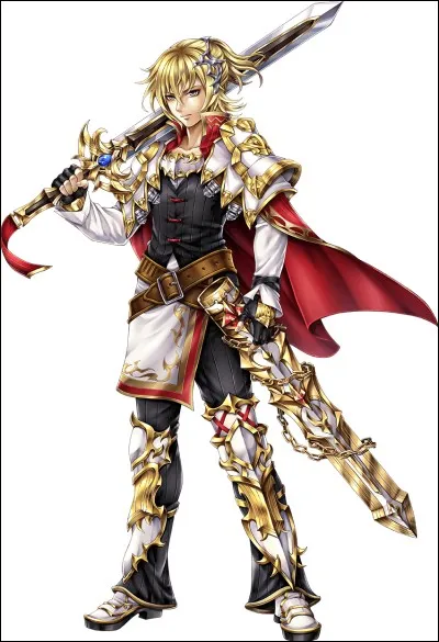 Il est le premier prince impérial de Bariura. Qui est-ce ?