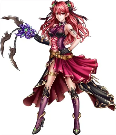 Elle est la 3e princesse impériale de Bariura. Qui est-ce ?