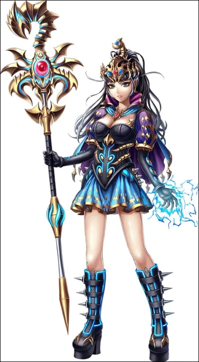 Elle est la 5e princesse impériale de Bariura. Qui est-ce ?