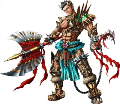 Il est le frère rapproché du 3e prince impérial. Il est le 2e prince impérial de Bariura. Qui est-ce ?