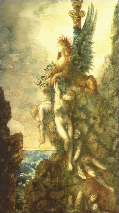 Quelle ville gardait le Sphinx ?