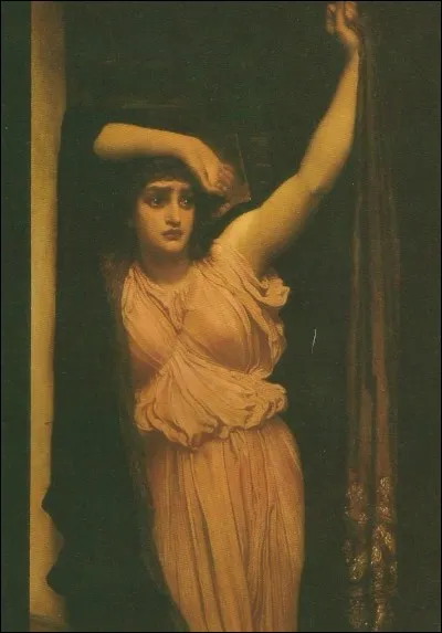 Qui est cette prêtresse d'Aphrodite, amoureuse de Léandre ?