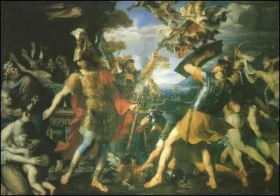 Quel nom porte la femme d'Énée ?