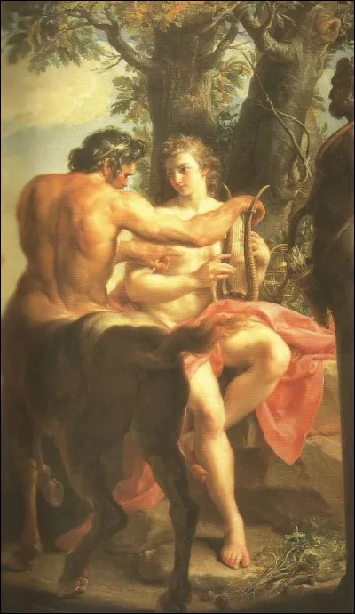 Qui était le père de Chiron ?