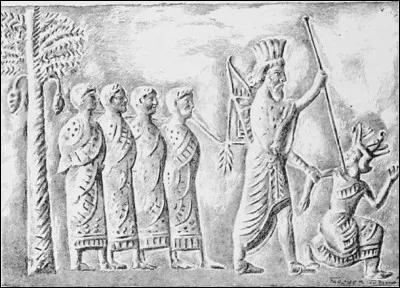 Fils et successeur du précédent, il règne de 529 à sa mort en 522 av. J.-C. Il est surtout connu pour avoir conquis l'Égypte et y avoir régné en pharaon. De qui s'agit-il ?