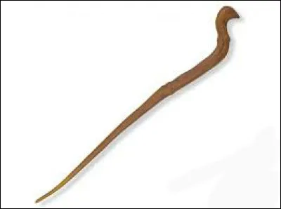 A qui a déjà appartenu cette baguette ?