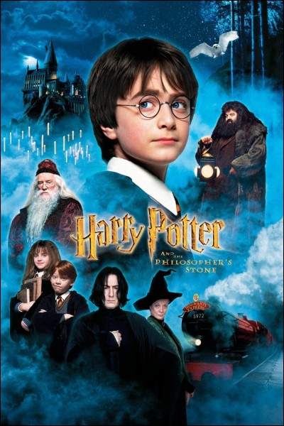 En quelle année est sorti le premier film "Harry Potter" ?