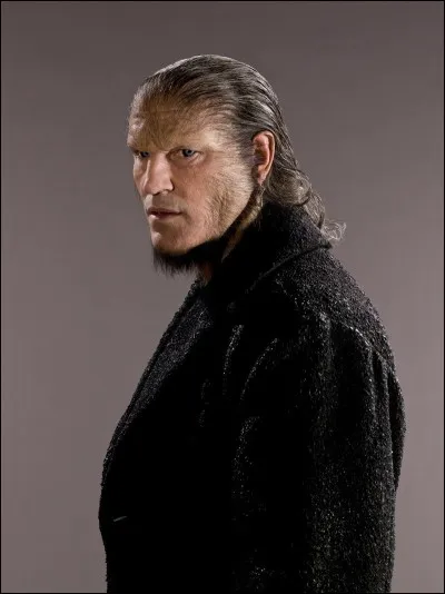 Comment s'appelle le loup-garou qui a mordu Remus Lupin ?