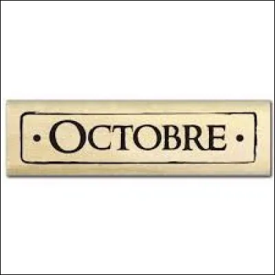 Quelle est la pierre de naissance du mois d'octobre ?