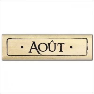 Quelle est la pierre de naissance du mois d'août ?